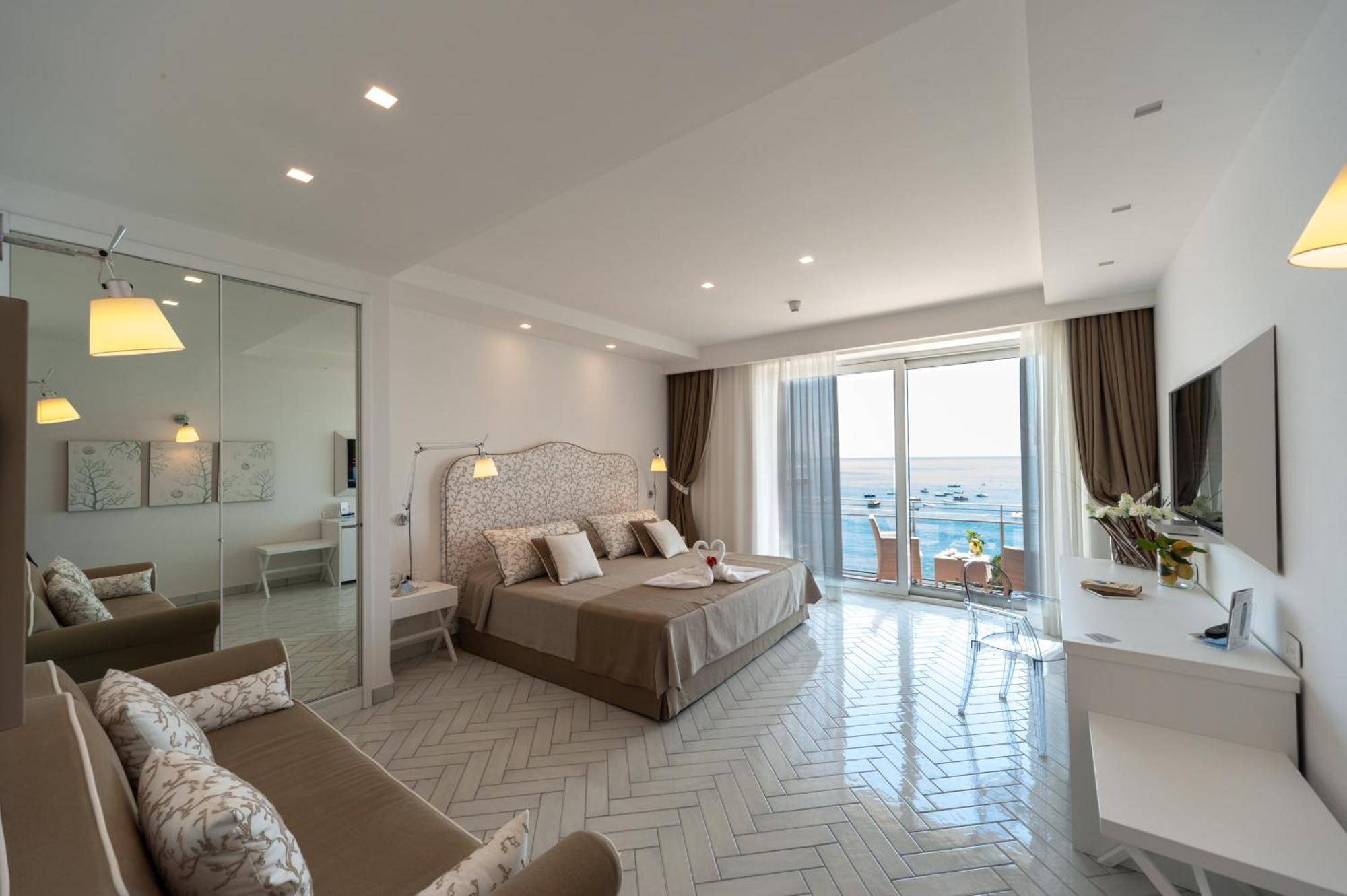 Hotel Panorama Maiori Luaran gambar