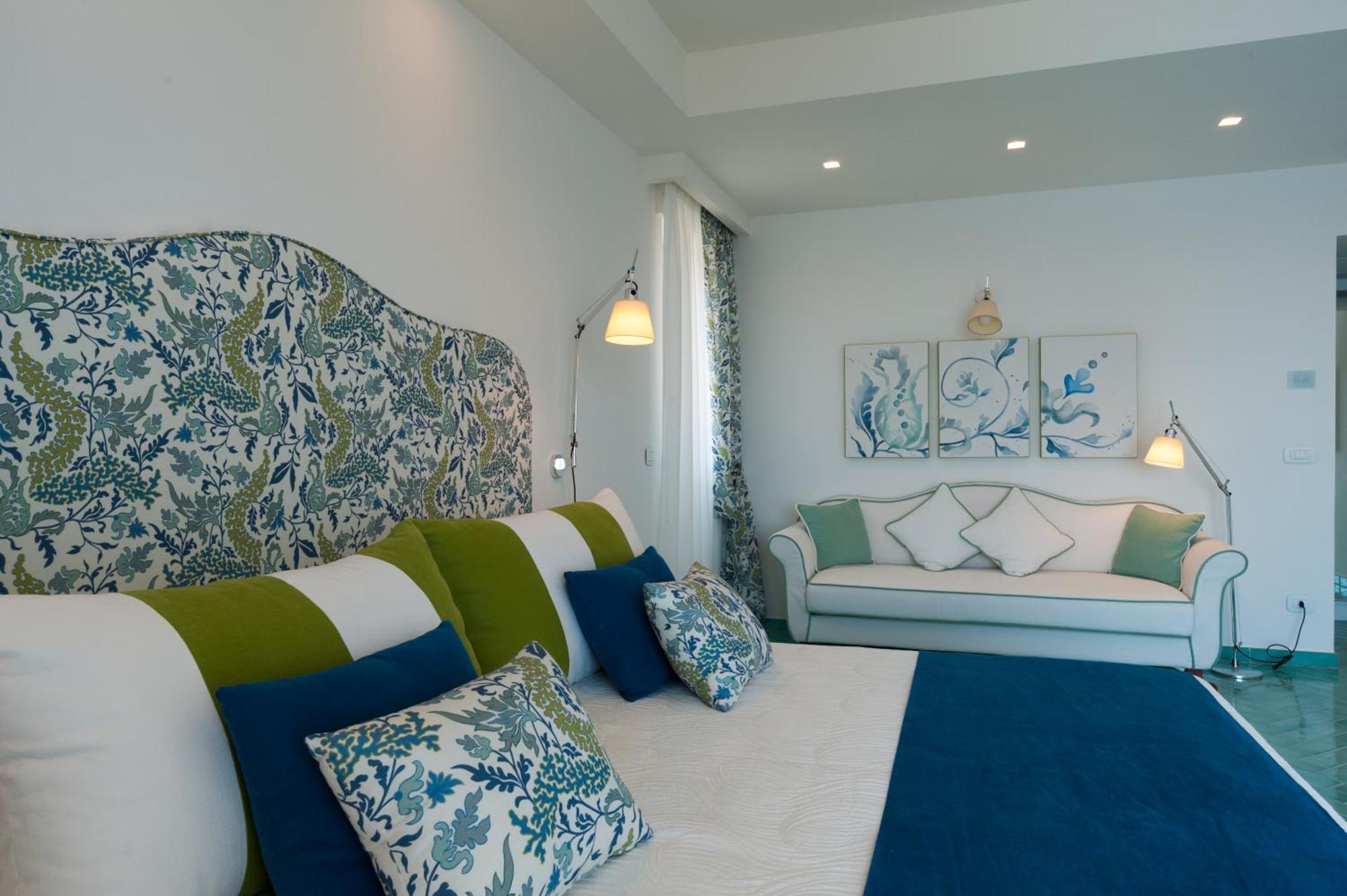 Hotel Panorama Maiori Luaran gambar