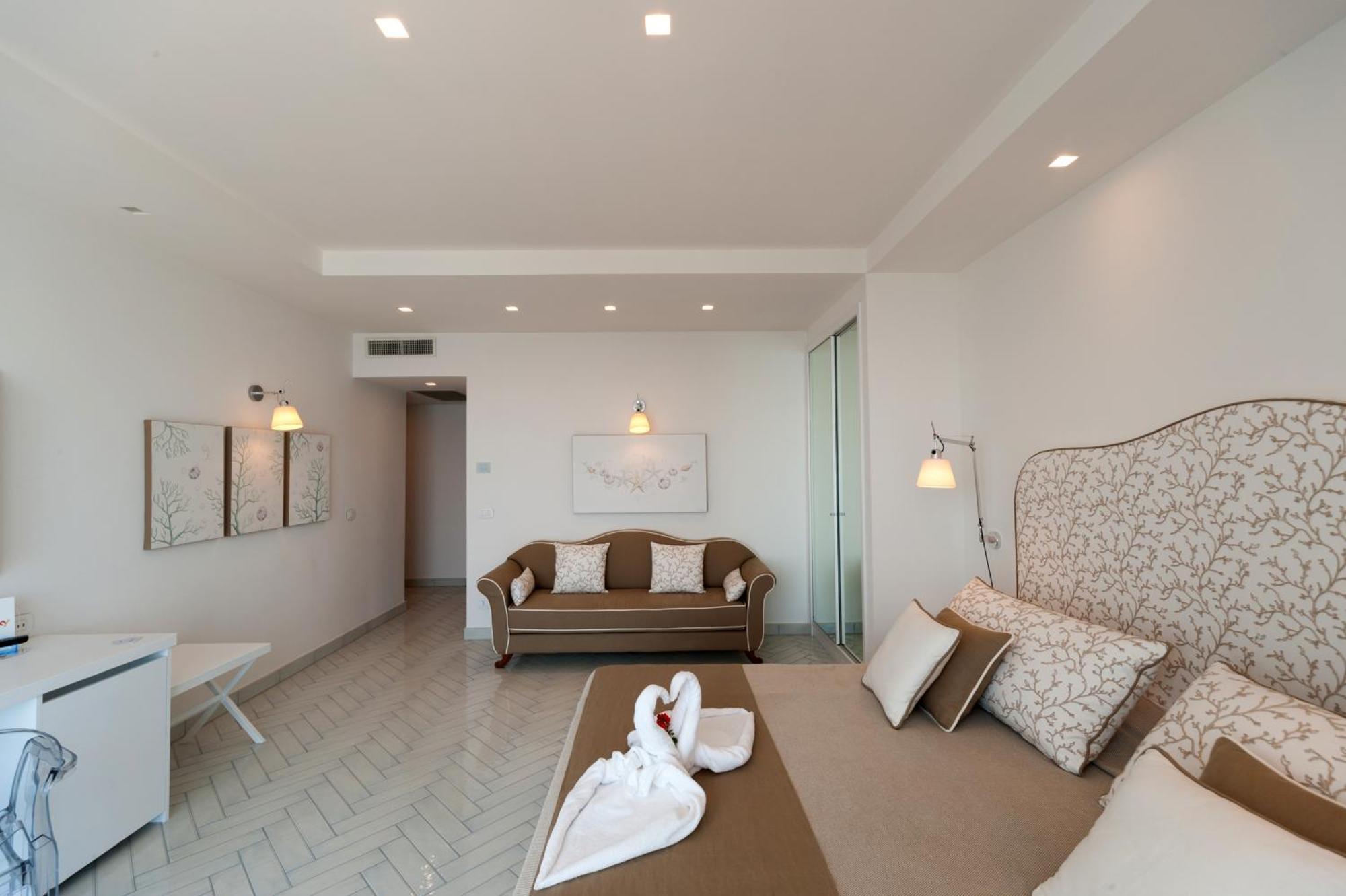 Hotel Panorama Maiori Luaran gambar